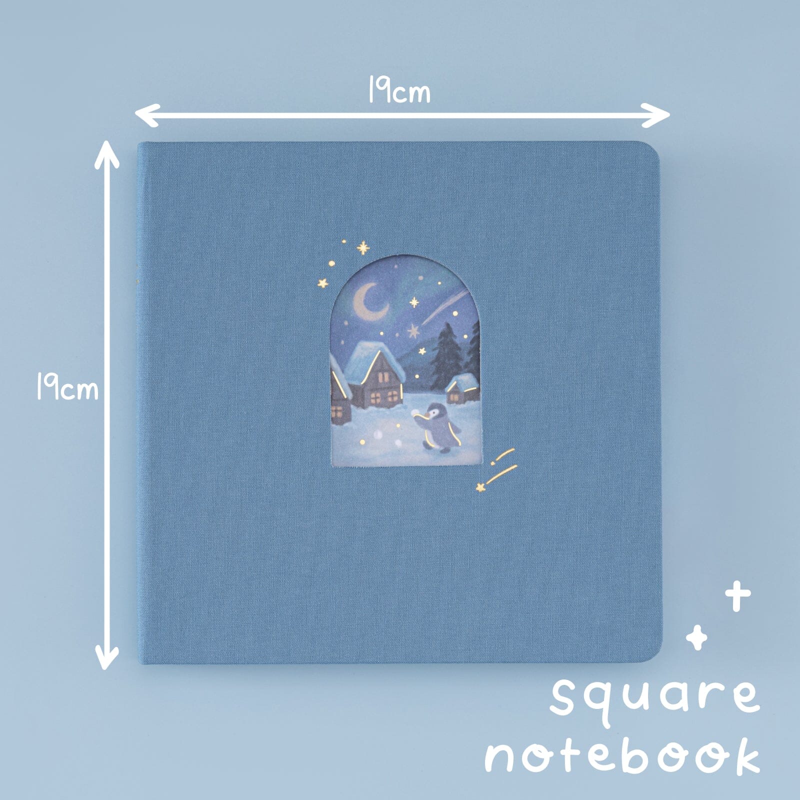 Tsuki Four Seasons: Winter Collector's Edition 2025 Square Bullet Journal ☾