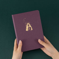 Tsuki 'Summer Witch' Limited Edition Glitter Linen Bullet Journal ☾