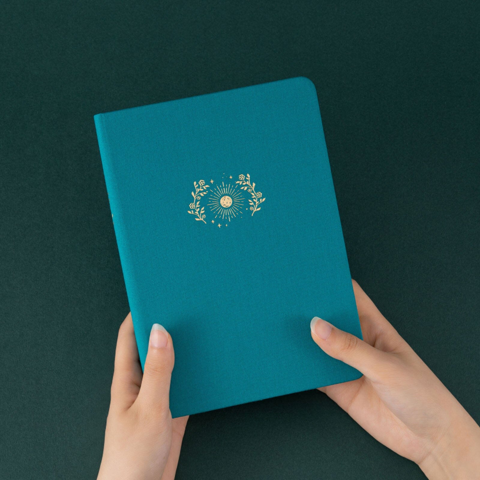 Tsuki 'Sun Solstice' Limited Edition Luxury Bullet Journal ☾