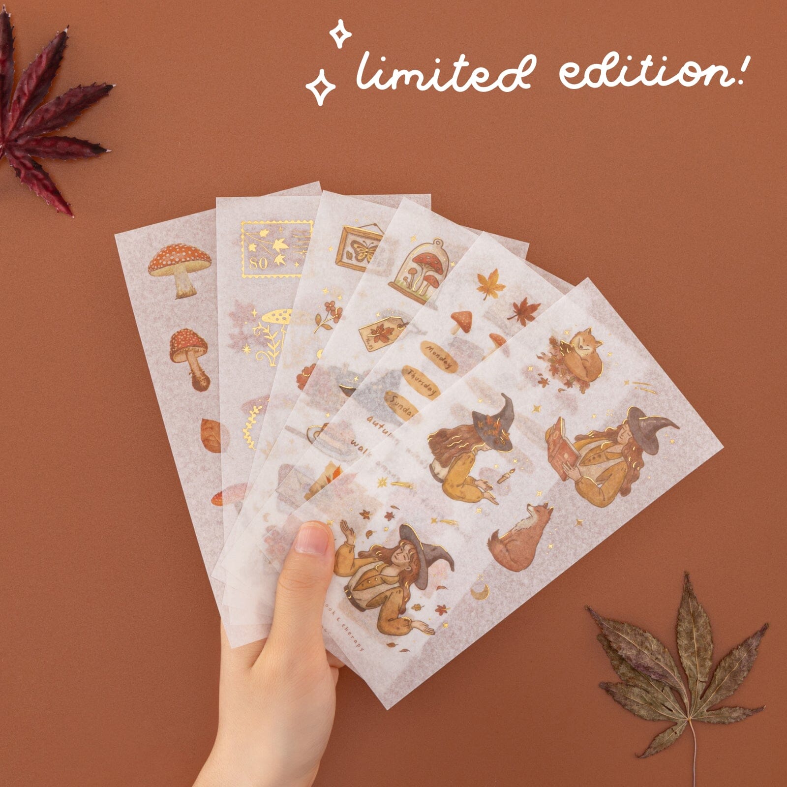 Tsuki 'Four Seasons: Autumn' Sticker Set ☾