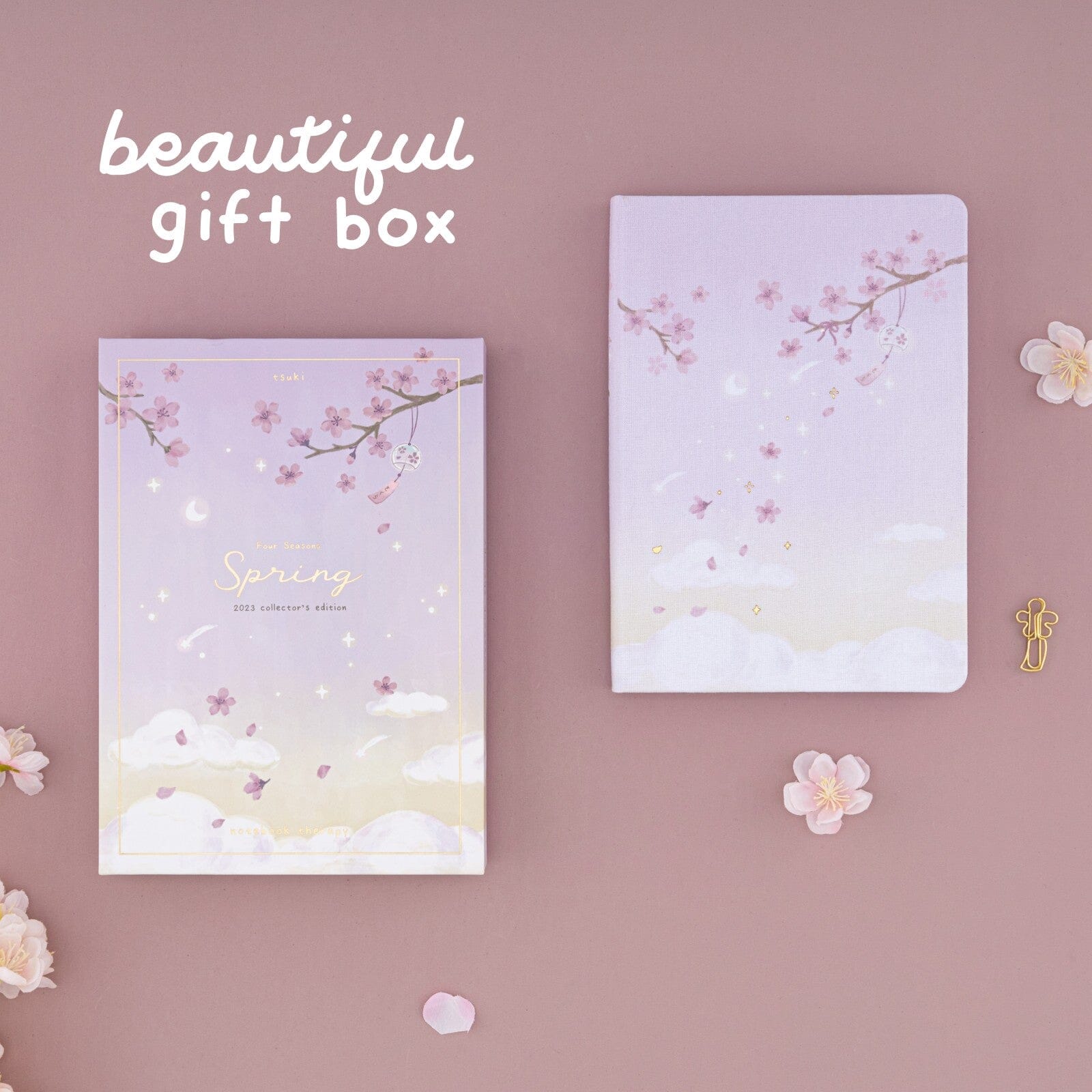 Tsuki Four Seasons: Spring Collector's Edition 2023 Bullet Journal ☾