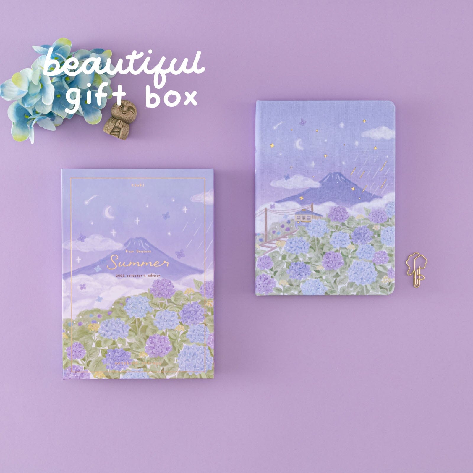 Tsuki Four Seasons: Summer Collector's Edition 2023 Bullet Journal ☾
