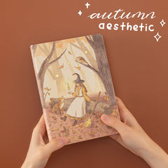 Tsuki Four Seasons: Autumn Collector's Edition 2024 Bullet Journal ☾