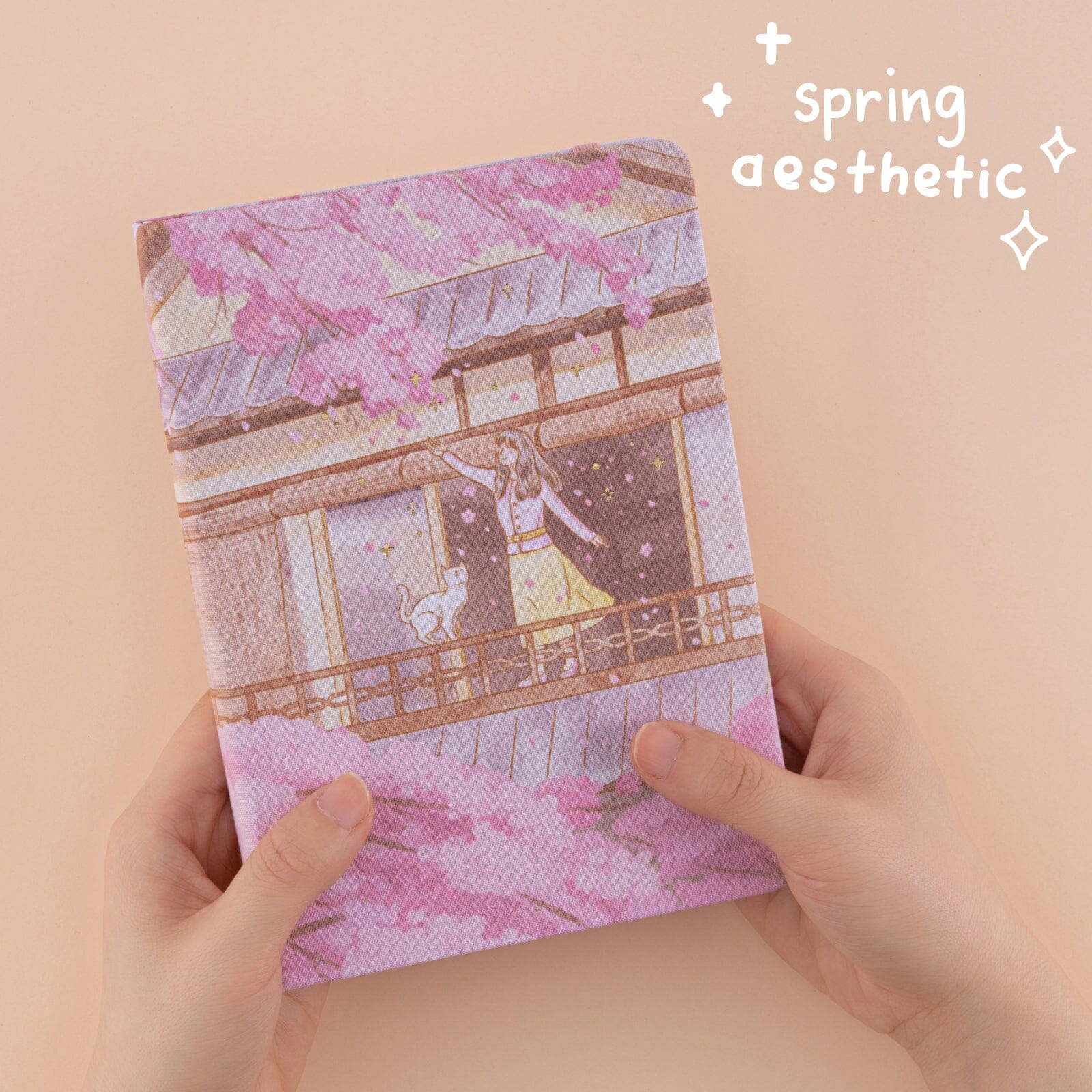 Tsuki Four Seasons: Spring Collector's Edition 2024 Bullet Journal ☾