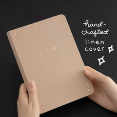 Tsuki 'Stardust Dawn' Limited Edition Bullet Journal ☾
