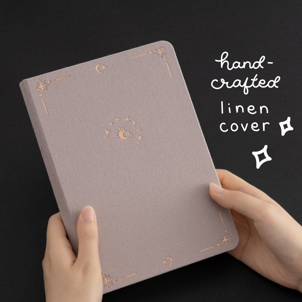 Tsuki 'Moonlit Dusk' Limited Edition Bullet Journal ☾