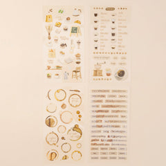 Hinoki - 'Into the Cafe' Sticker Set