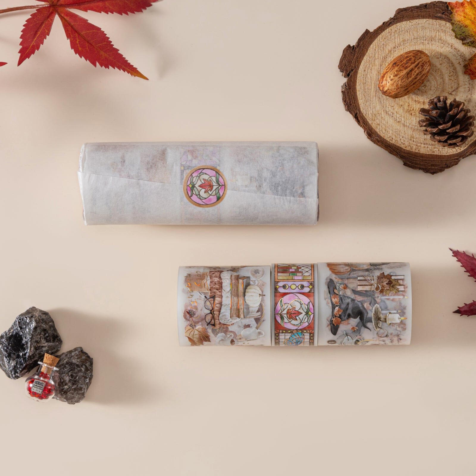 Hinoki - 'Into the Enchantment' PET Decorative Tape