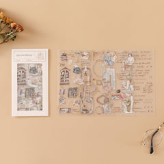 Hinoki - 'Into the Library' Sticker Set