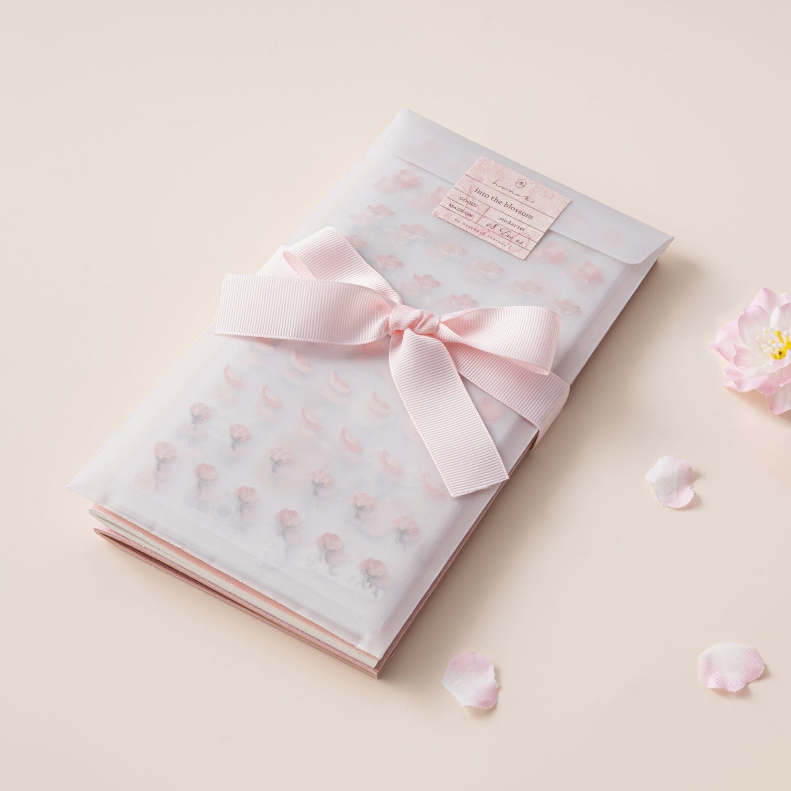 Hinoki - 'Into the Blossom' Mixed Insert + Sticker Set