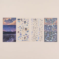 Hinoki - 'Into the Sky' Day and Night Sticker Set