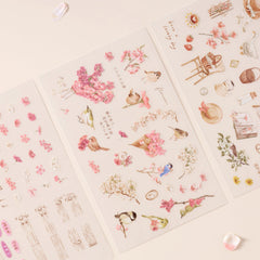 Hinoki - 'Into the Song' Transfer Sticker Set