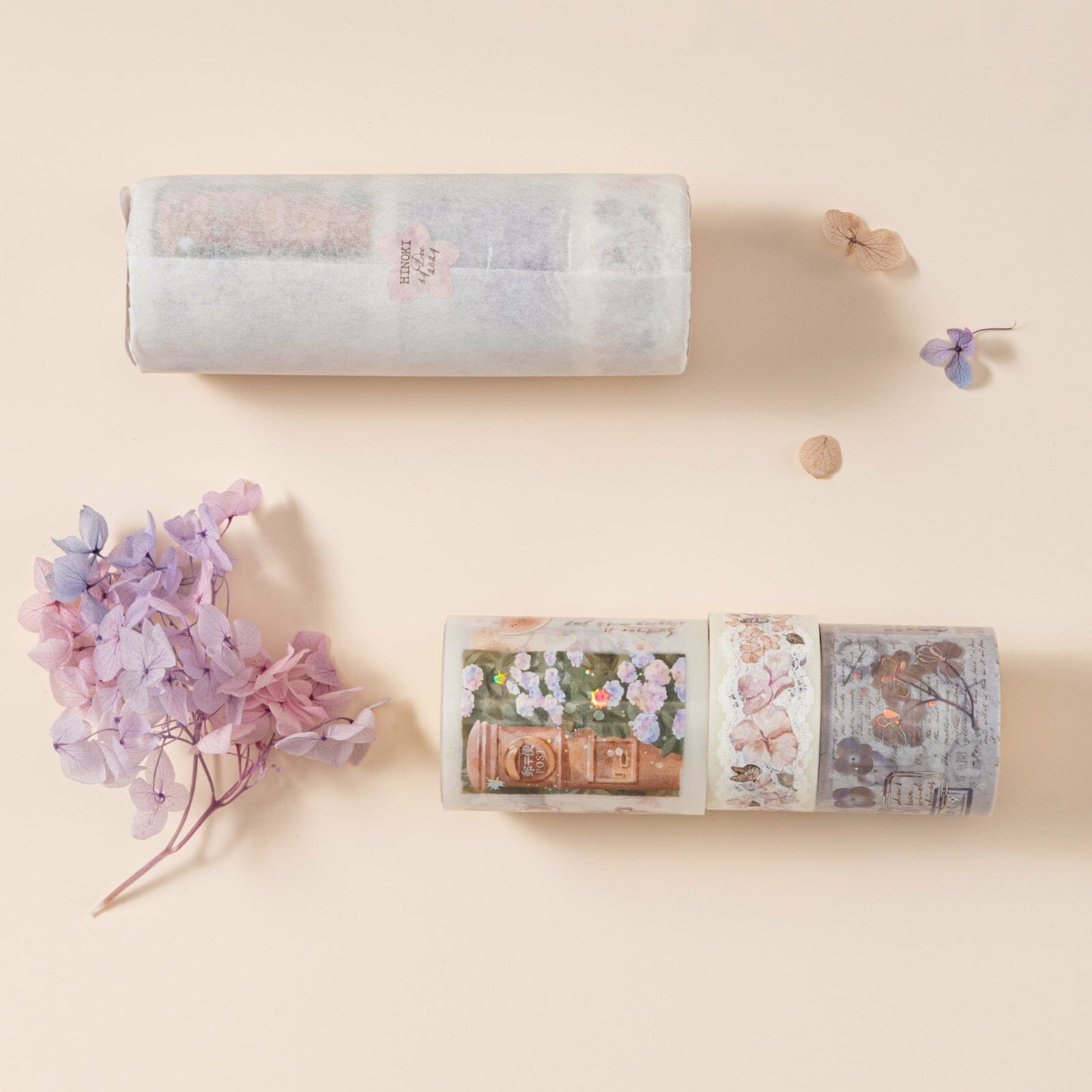 Hinoki - 'Into the Summer' PET Decorative Tape Set