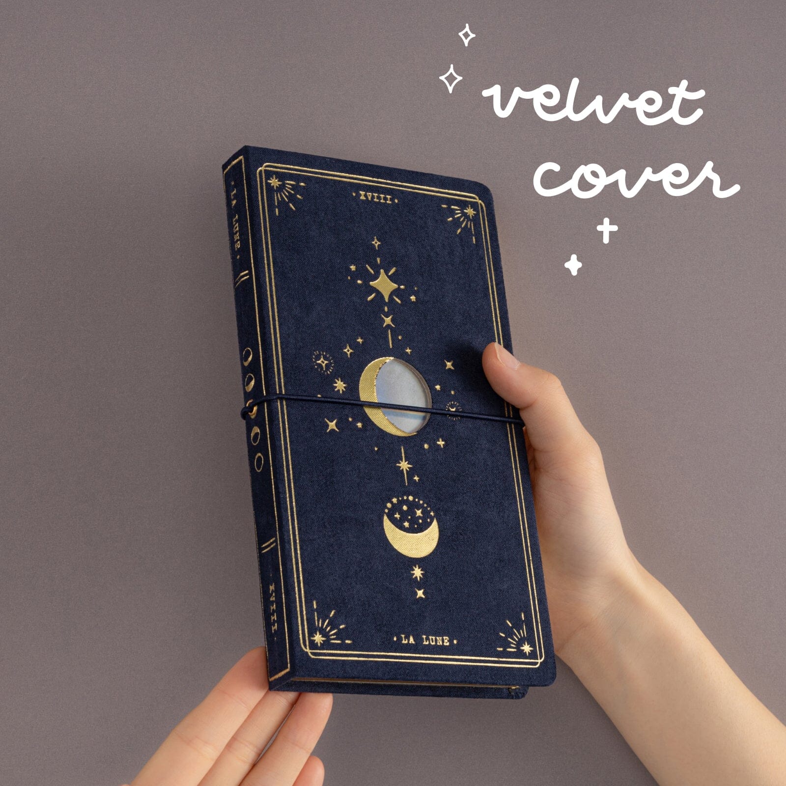 Tsuki 'La Lune' Collector's Edition Moon Planner Travel Notebook ☾