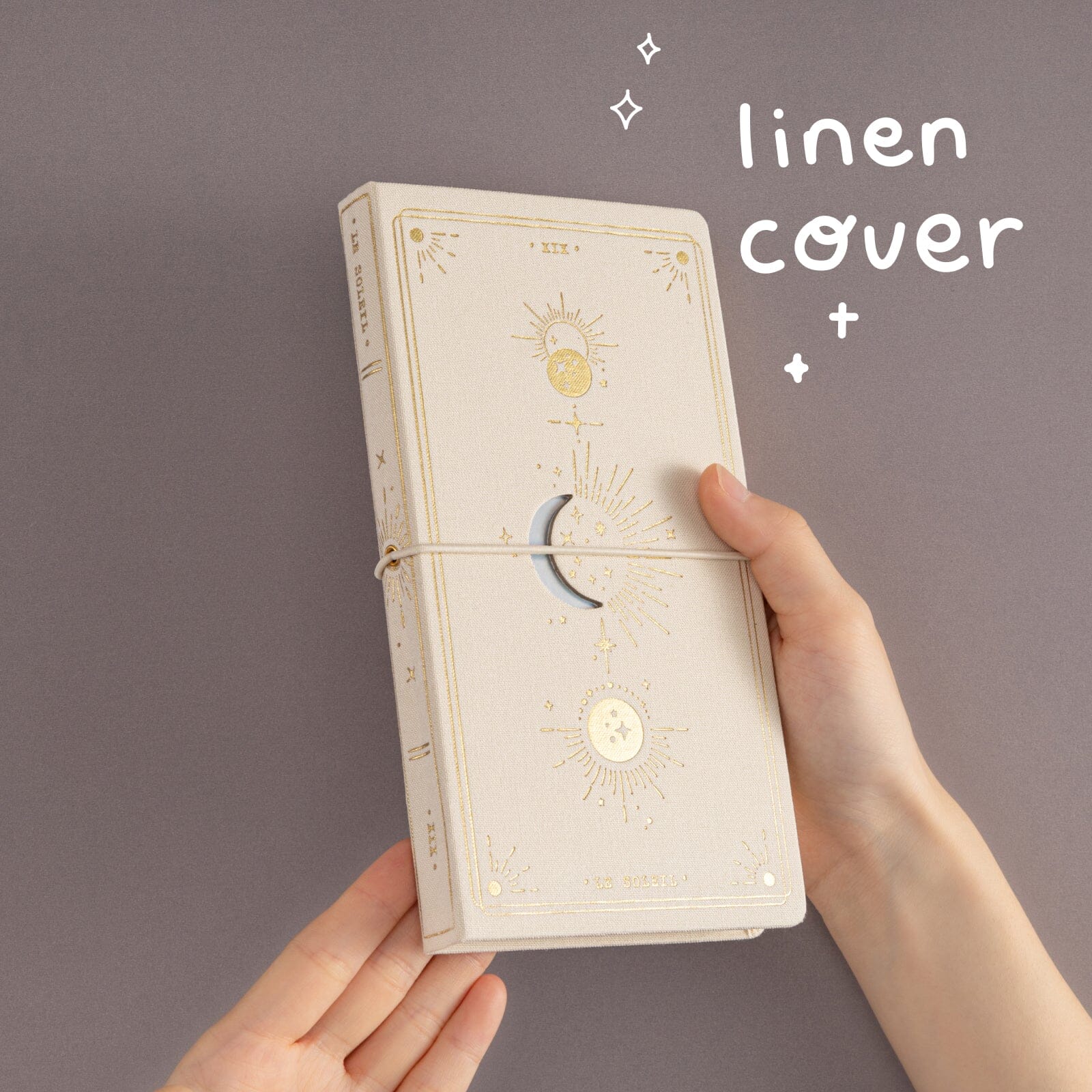 Tsuki 'Le Soleil' Collector's Edition Moon Planner Travel Notebook ☾