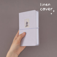 Tsuki 'Neko Delivery' A6 Travel Notebook ☾
