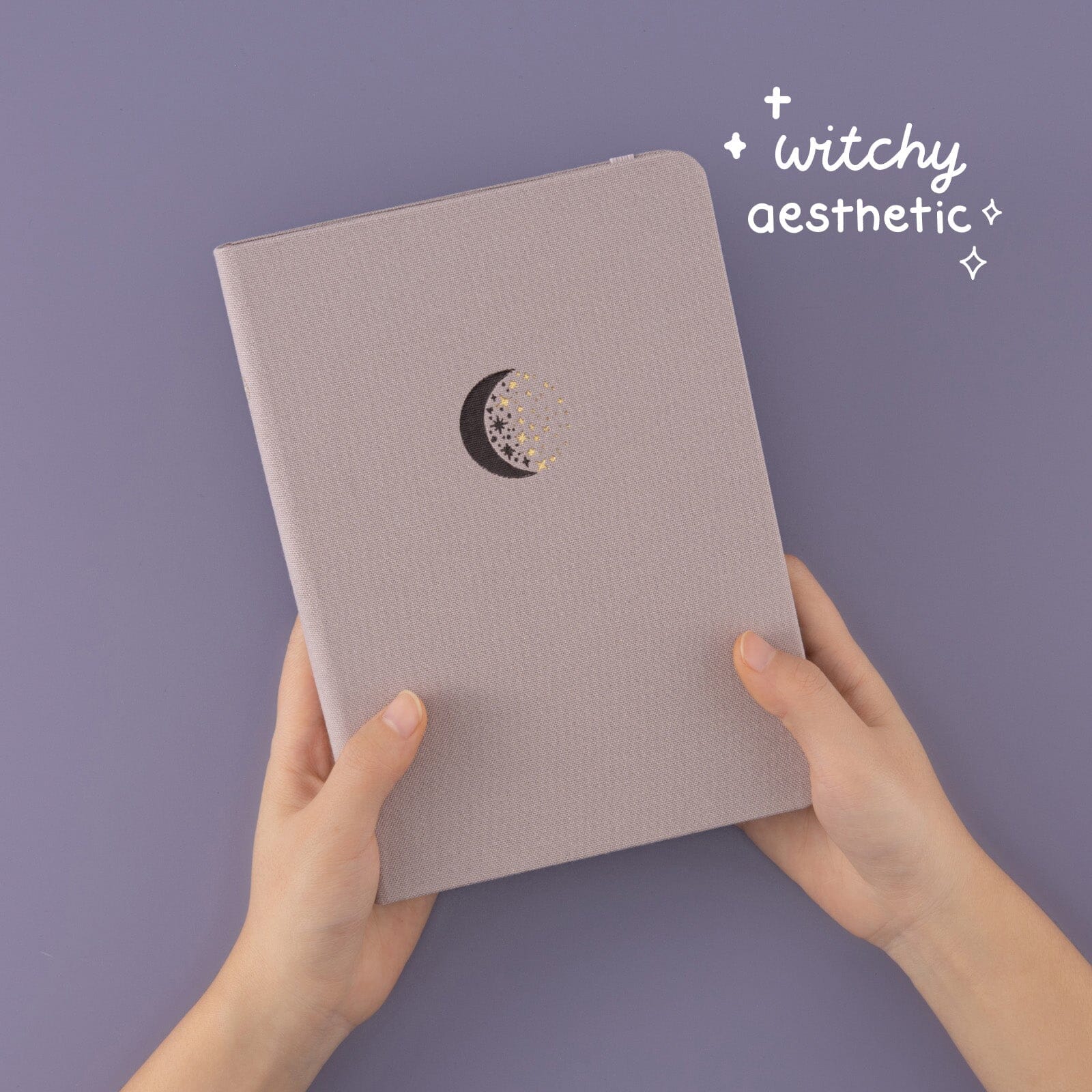 Tsuki 'Lunar Magic' Limited Edition Black Page Bullet Journal ☾