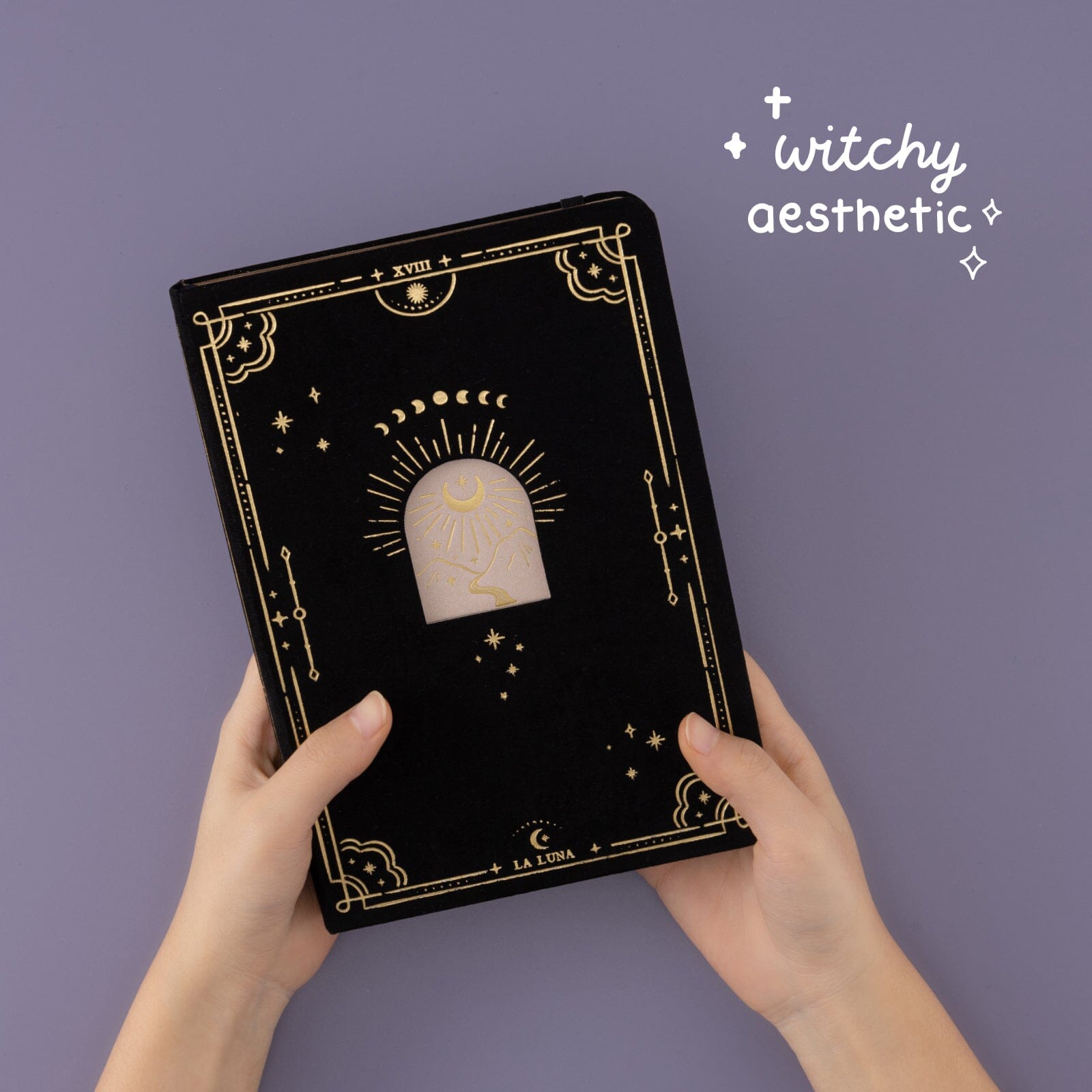 Tsuki 'La Luna' Collector's Edition 2025 Moon Planner Bullet Journal ☾