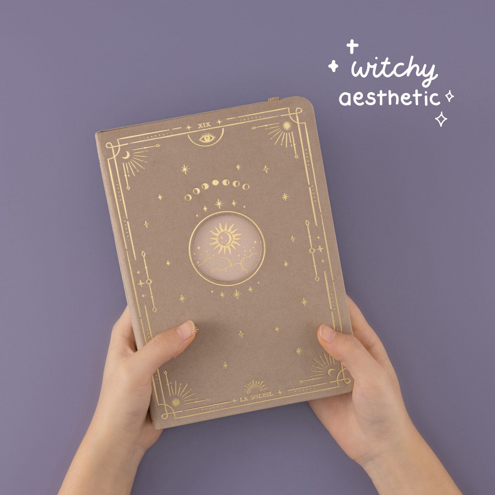 Tsuki 'La Soleil' Collector's Edition Moon Planner Bullet Journal ☾
