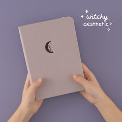 Tsuki 'Lunar Magic' Limited Edition Luxury Bullet Journal ☾