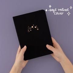Tsuki 'Moonlit Whisper' Limited Edition Luxury Bullet Journal  ☾