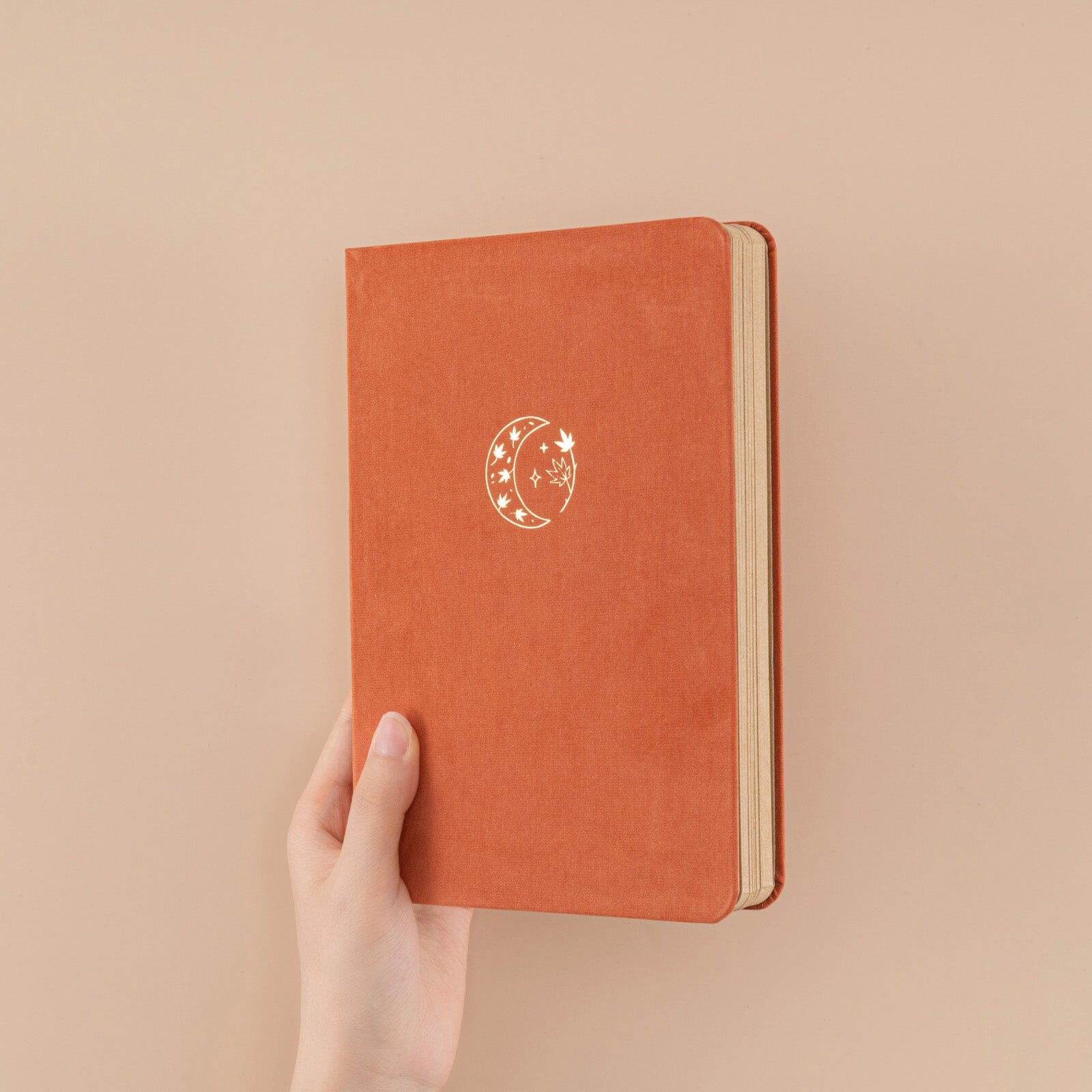 Tsuki 'Maple Moon' Kraft Paper Limited Edition Bullet Journal ☾