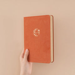 Tsuki 'Maple Moon' Kraft Paper Limited Edition Bullet Journal ☾