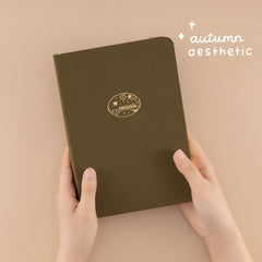 Tsuki 'Maple Journey' Limited Edition Bullet Journal ☾