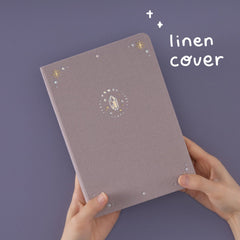 Tsuki 'Crystal Magic' Limited Edition Luxury Bullet Journal ☾
