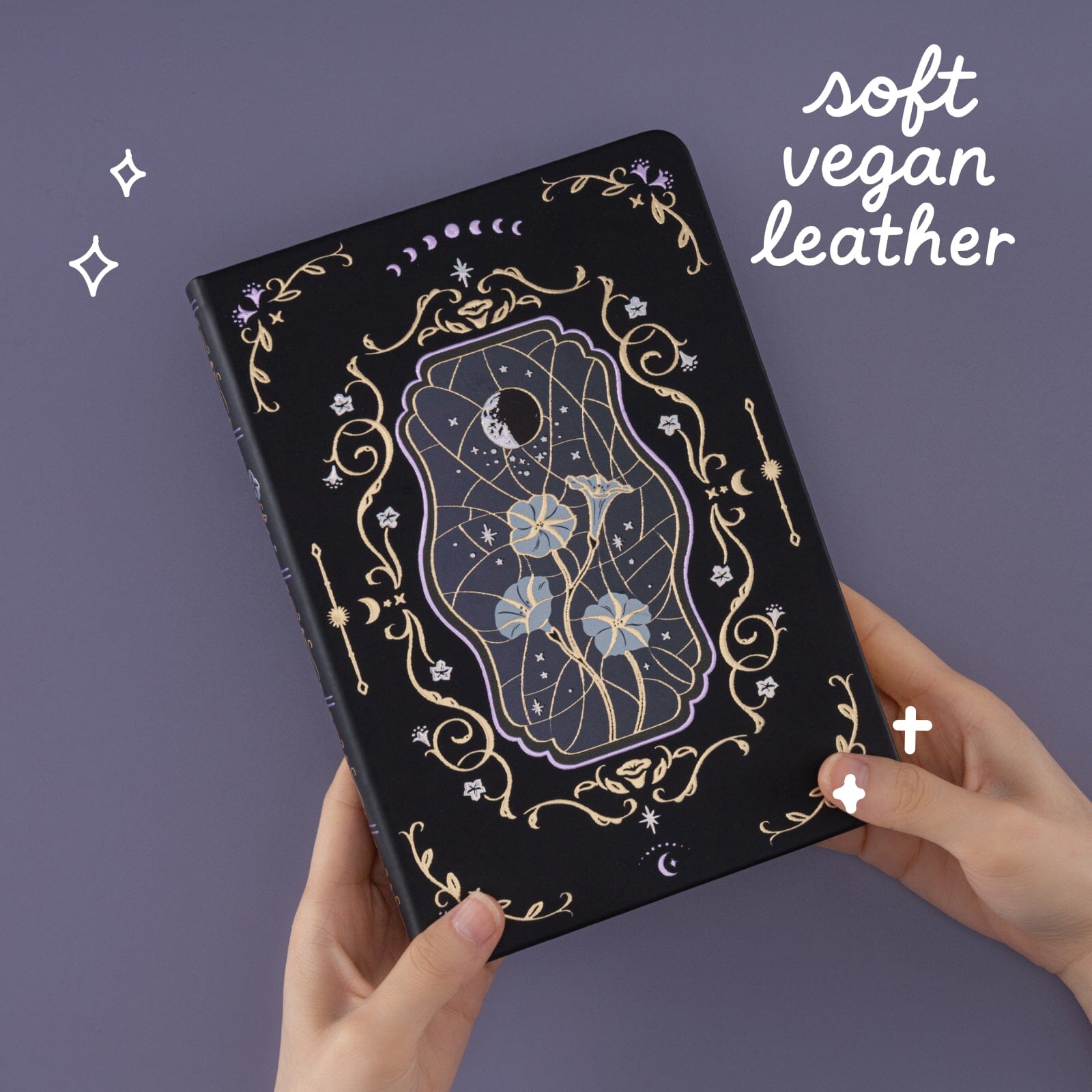 Tsuki 'Lunar Bloom' Collector's Edition 2026 Moon Planner Bullet Journal ☾