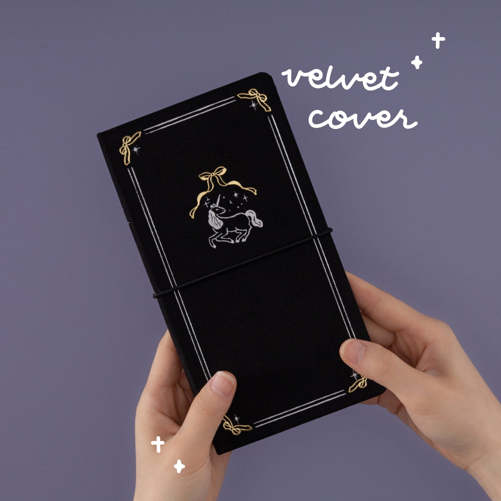 Tsuki 'Moonmist Meadow' Limited Edition Travel Notebook ☾