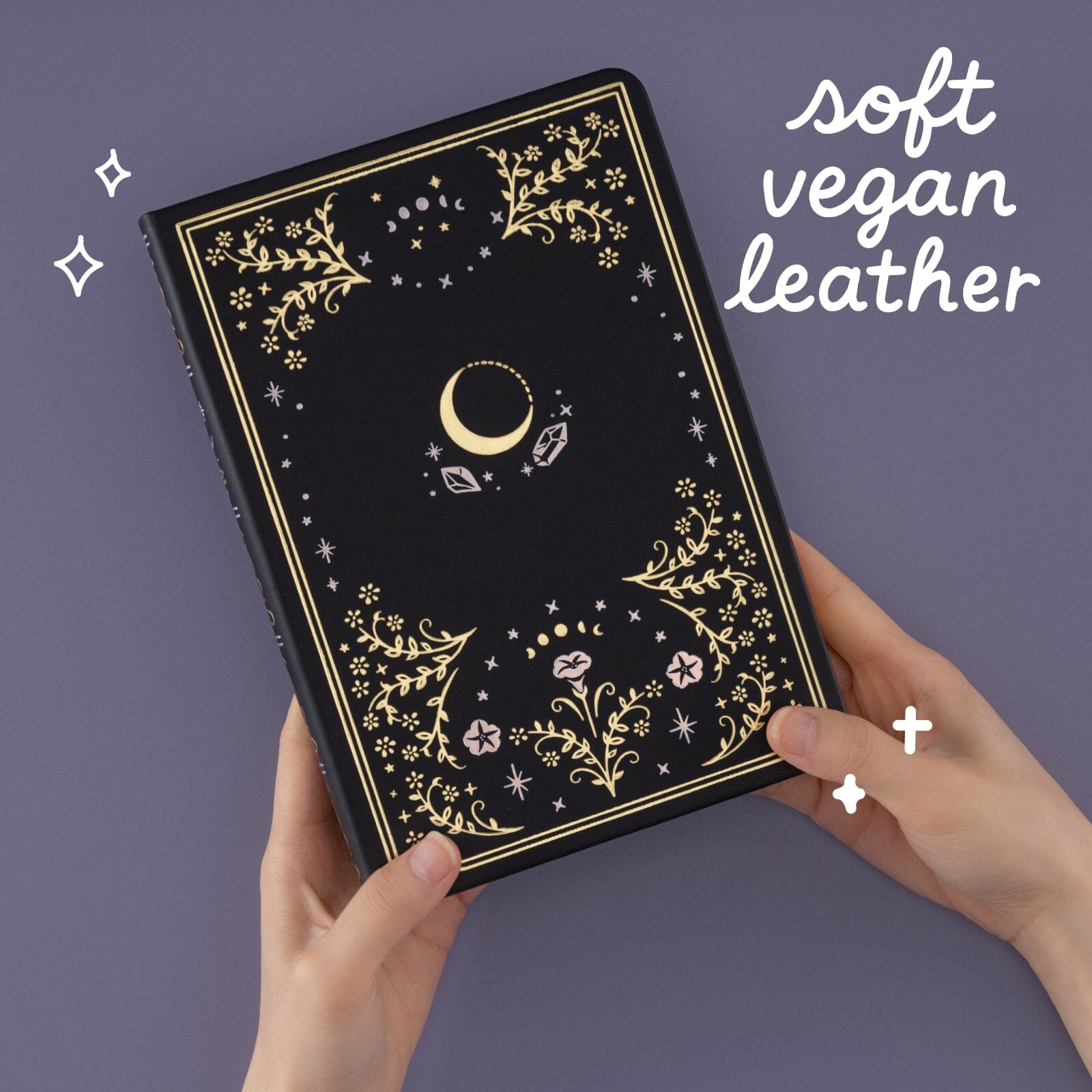 Tsuki 'Nightbloom Spell' Limited Edition Bullet Journal ☾