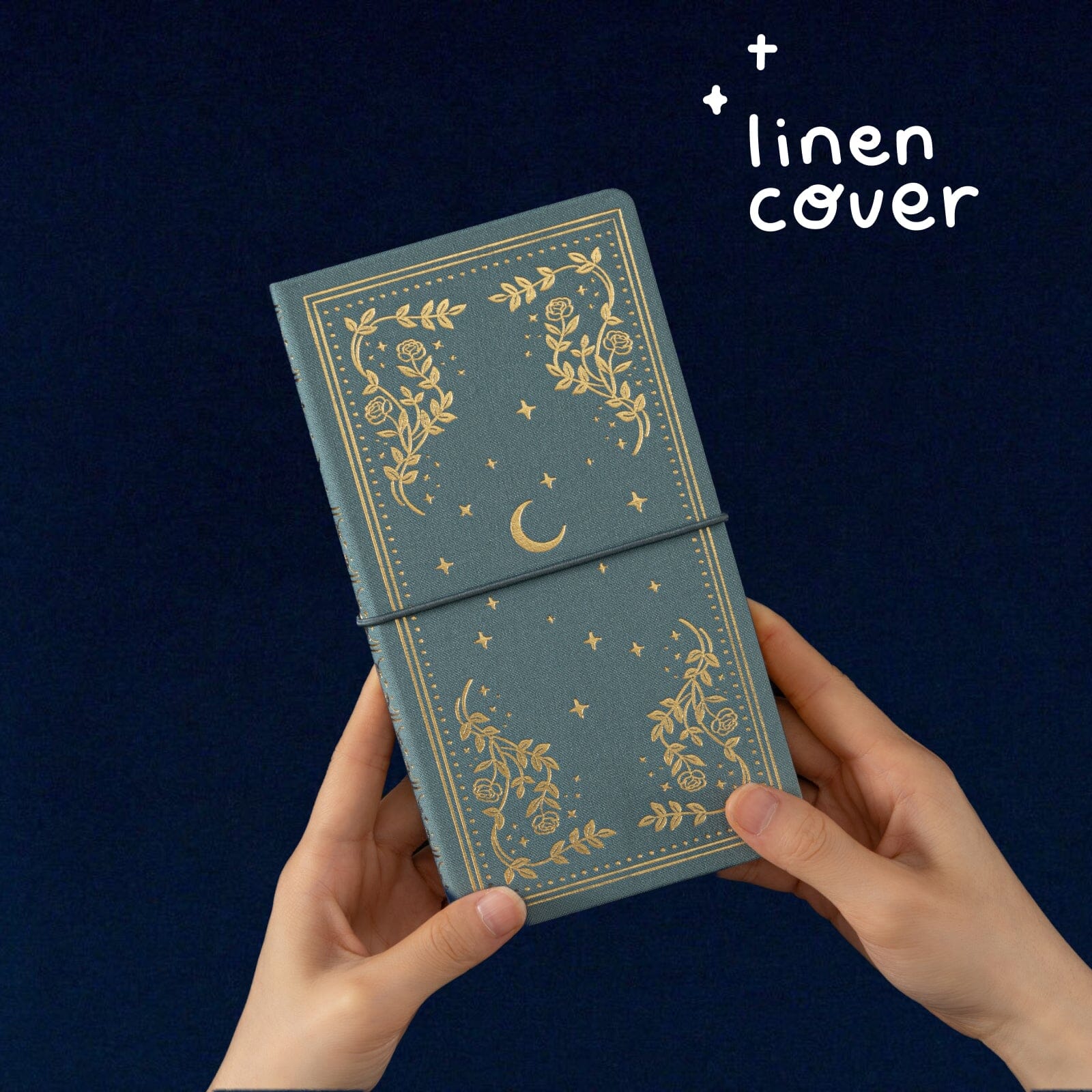 Tsuki 'Celestial Dream' Travel Notebook ☾