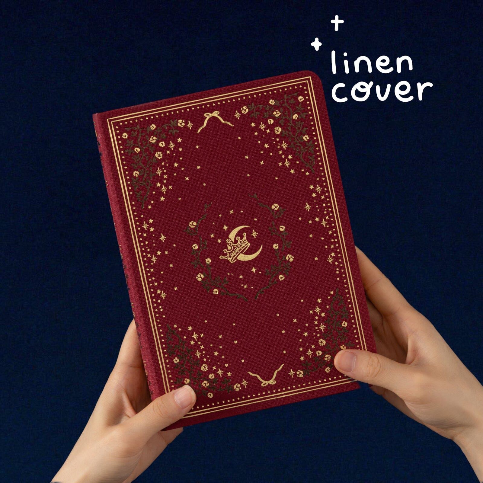 Tsuki 'Majestic Moon' Limited Edition Kraft Paper Bullet Journal in A5 ☾