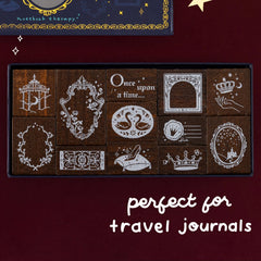 Tsuki 'Once Upon a Time' Bullet Journal Stamp Set ☾