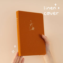 Tsuki 'Red Panda' Limited Edition A5 Bullet Journal ☾