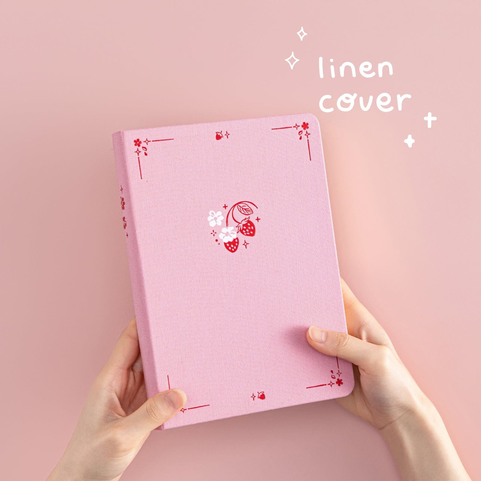 Tsuki 'Berry Sweet' Limited Edition Bullet Journal ☾