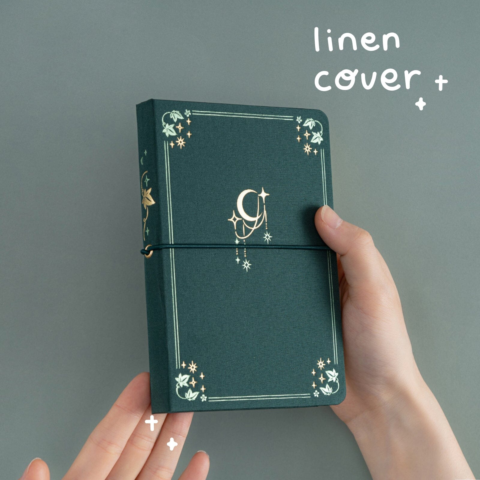 Tsuki 'Moonlit Garden' A6 Travel Notebook ☾