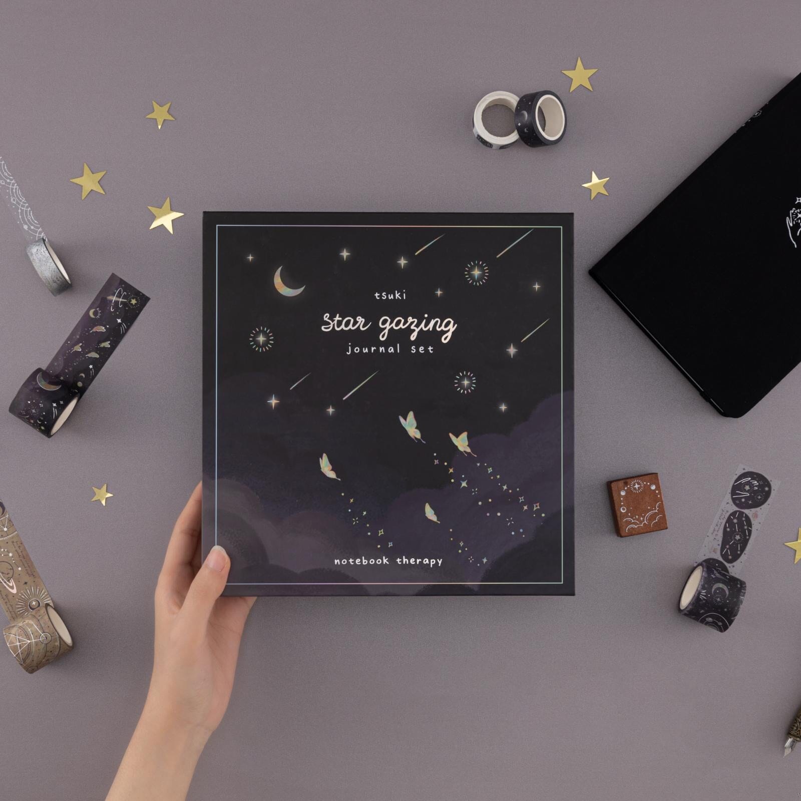 Tsuki 'Star Gazing' Limited Edition Bullet Journal Set ☾