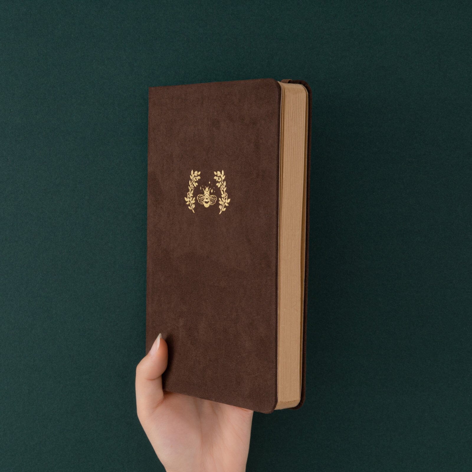 Tsuki 'Honey Bee' Kraft Paper Limited Edition Bullet Journal ☾