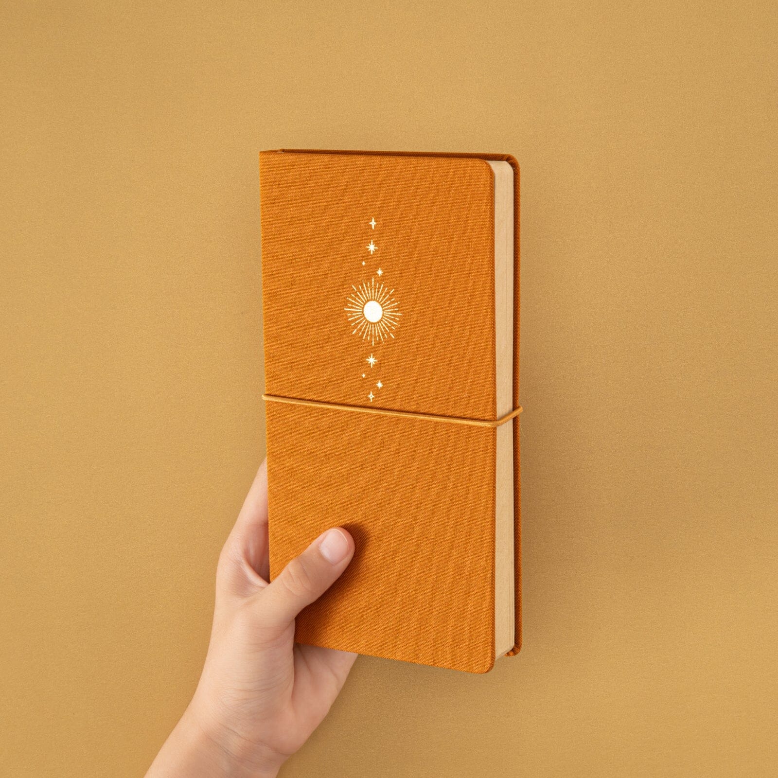 Tsuki 'Sunbeam Magic' Kraft Travel Notebook ☾