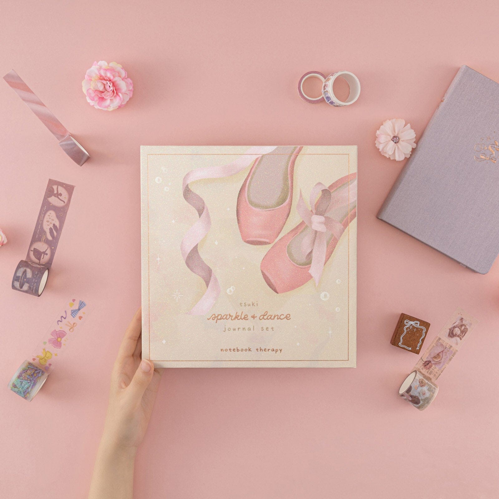 Tsuki 'Sparkle + Dance' Limited Edition Bullet Journal Set ☾