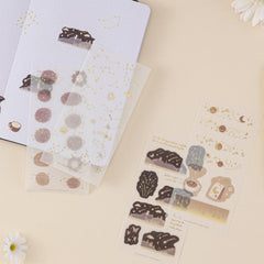 Tsuki 'Galaxy + Stars' Sticker Set ☾