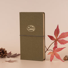 Tsuki 'Maple Journey' Travel Notebook ☾