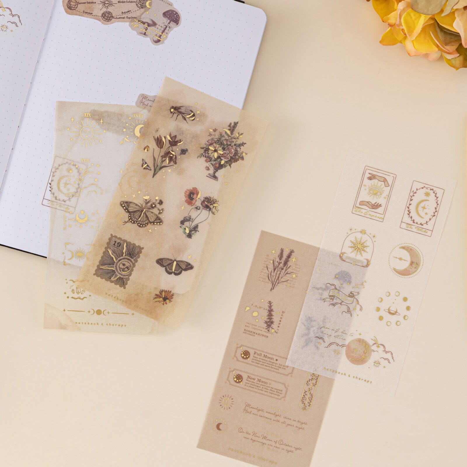 Tsuki 'Moonlit Spells' Sticker Set ☾