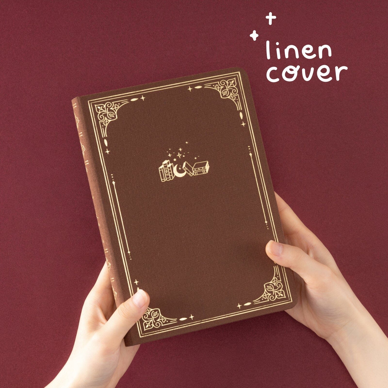 Tsuki 'Atelier Magic' Limited Edition Kraft Paper Bullet Journal in A5 ☾