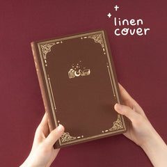 Tsuki 'Atelier Magic' Limited Edition Kraft Paper Bullet Journal in A5 ☾