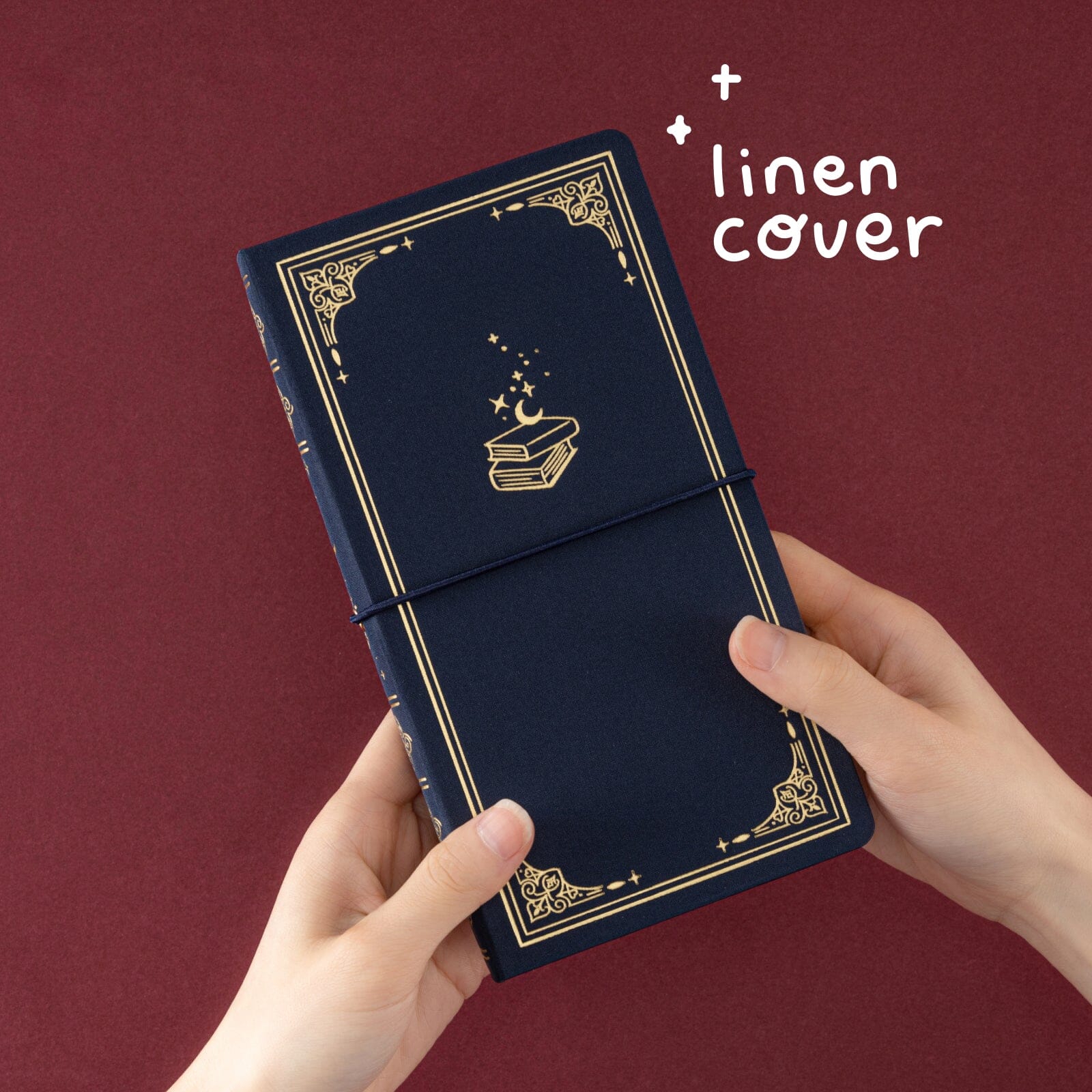 Tsuki 'My Moonlight Corner' Travel Notebook ☾