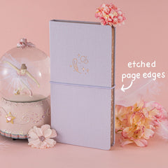 Tsuki 'Soft Feather' Luxury Travel Notebook ☾