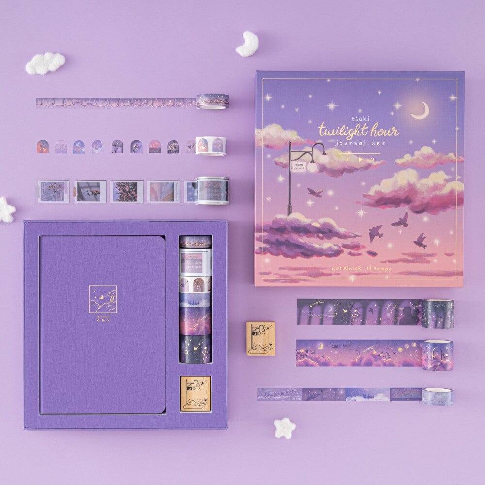 Tsuki 'Twilight Hour' Limited Edition Bullet Journal Set ☾